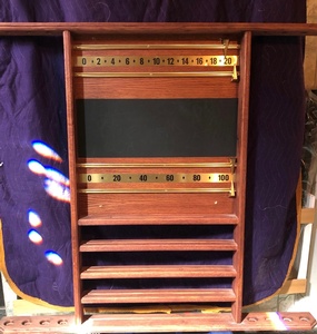 Unknown - COMBO CUE RACK